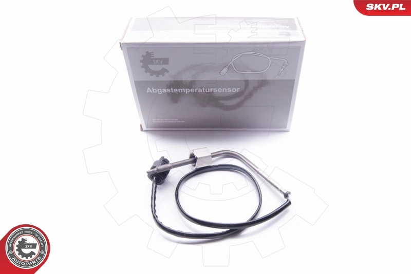 Sensor, exhaust gas temperature